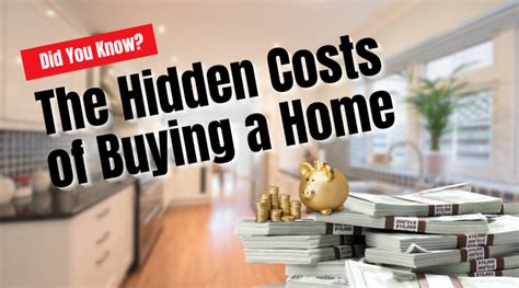 The hidden costs of buying and selling property.